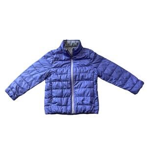 REI KIDS, PUFFER COAT, SIZE 4, Purple/Lilac Girls winter coat